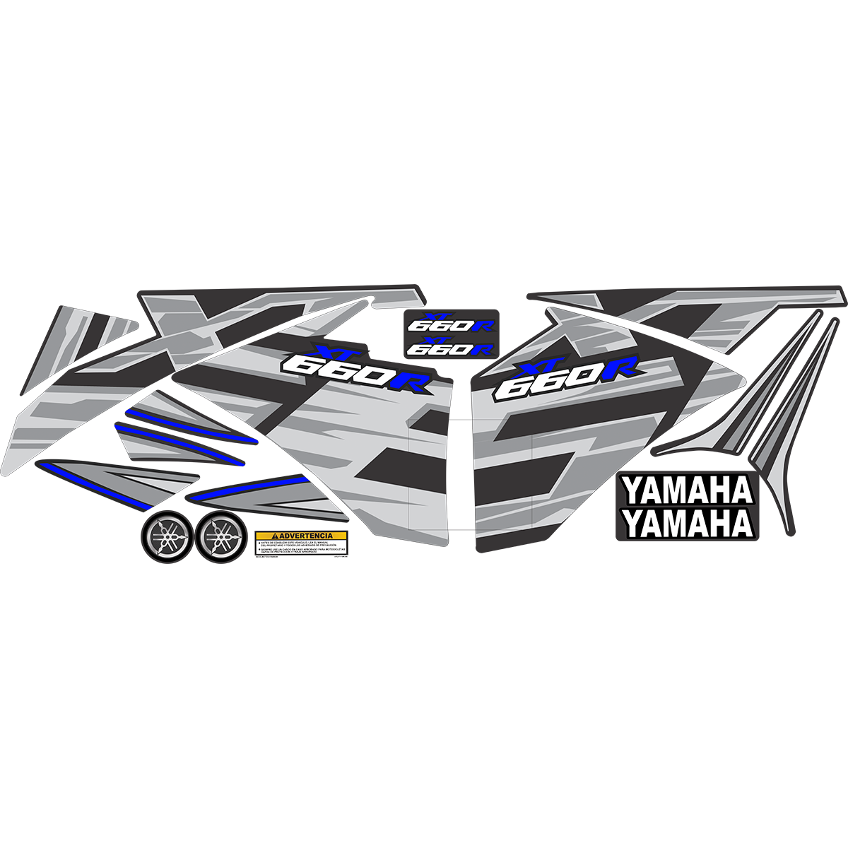 YAMH XT 660 R