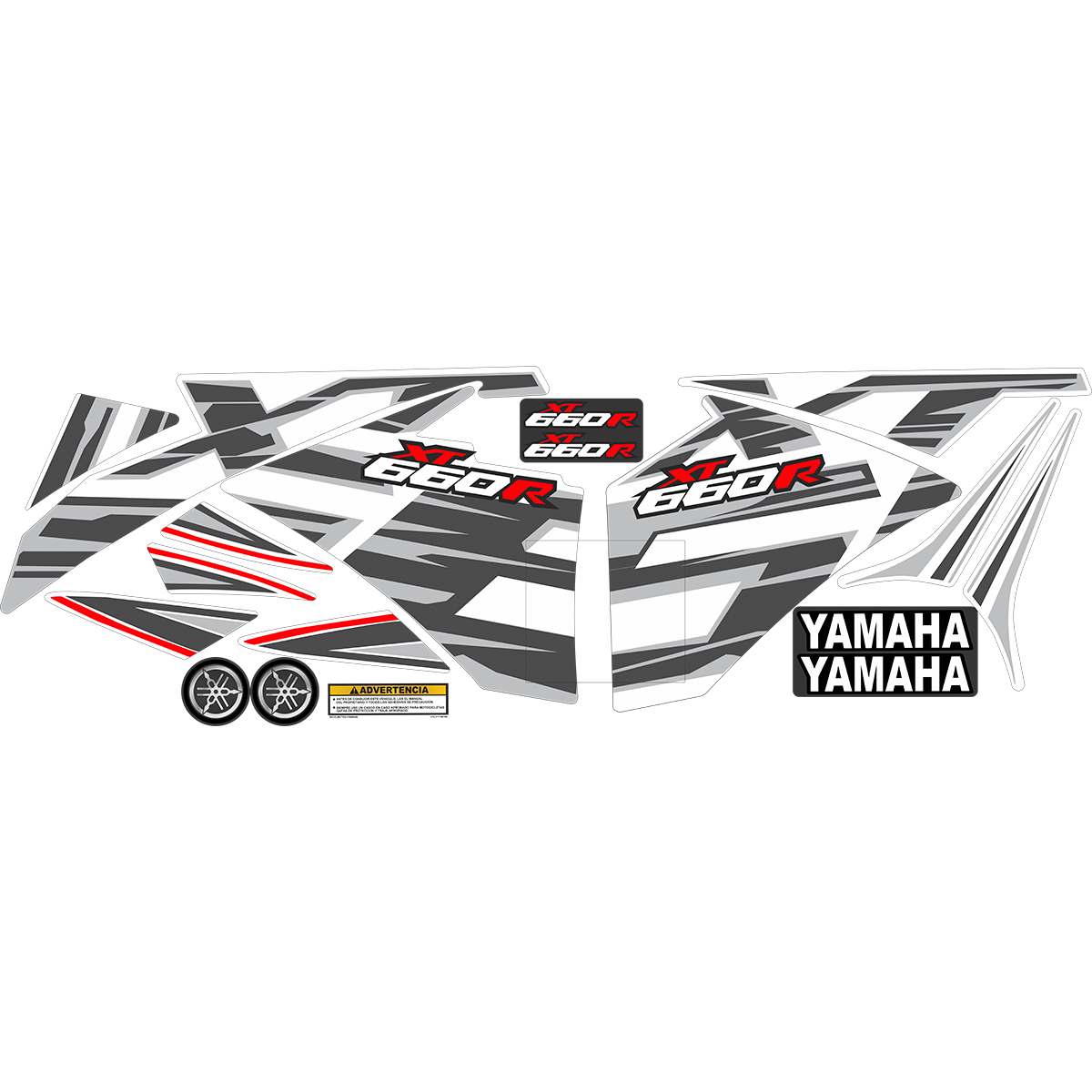 YAMH XT 660 R