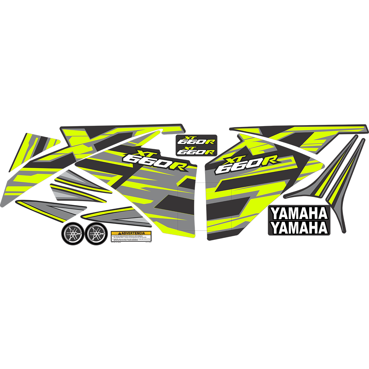 YAMH XT 660 R